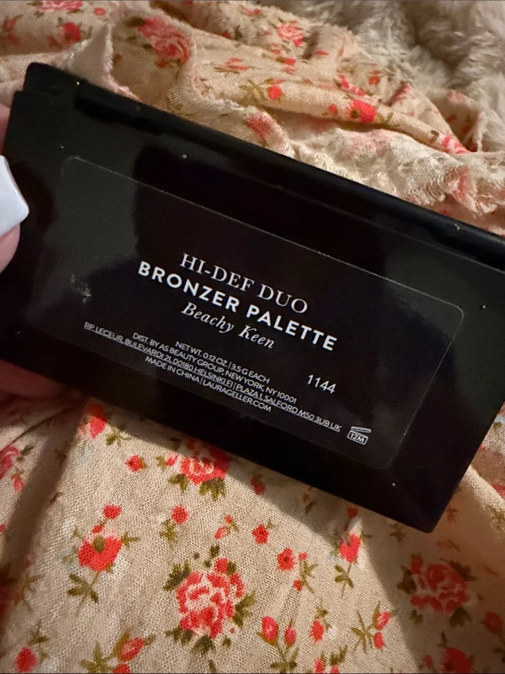 Laura Geller Black and Gold Hi-Def Duo Bronzer Palette